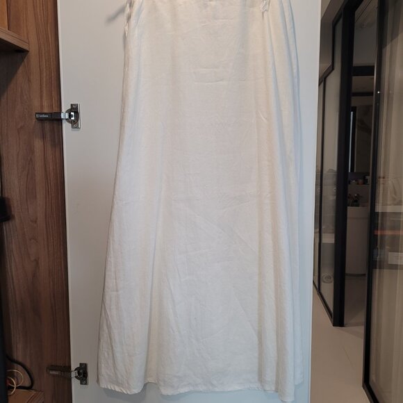 White maxi skirt - Picture 5 of 5